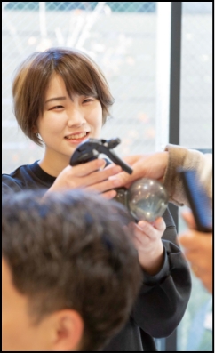 豊富なサロン実習